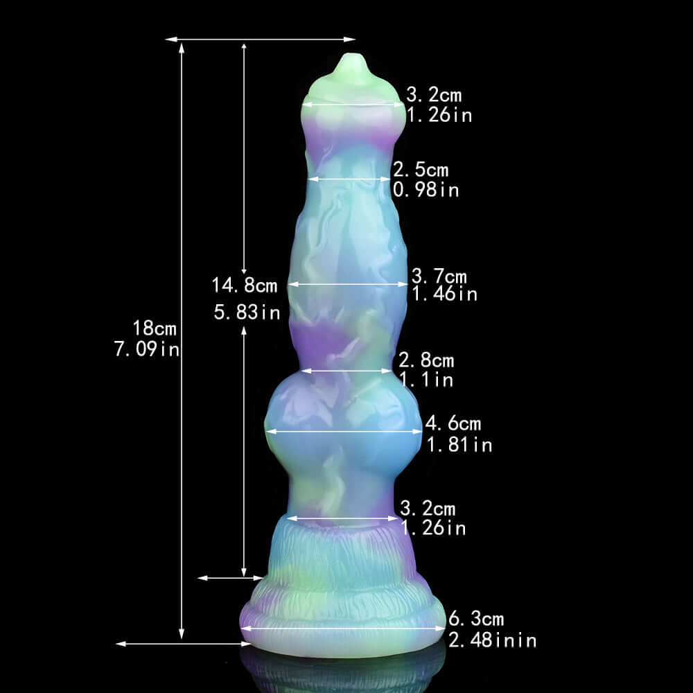Dragon Dildo® | Moonheart Unicorn Dildo Color: Ethereal
