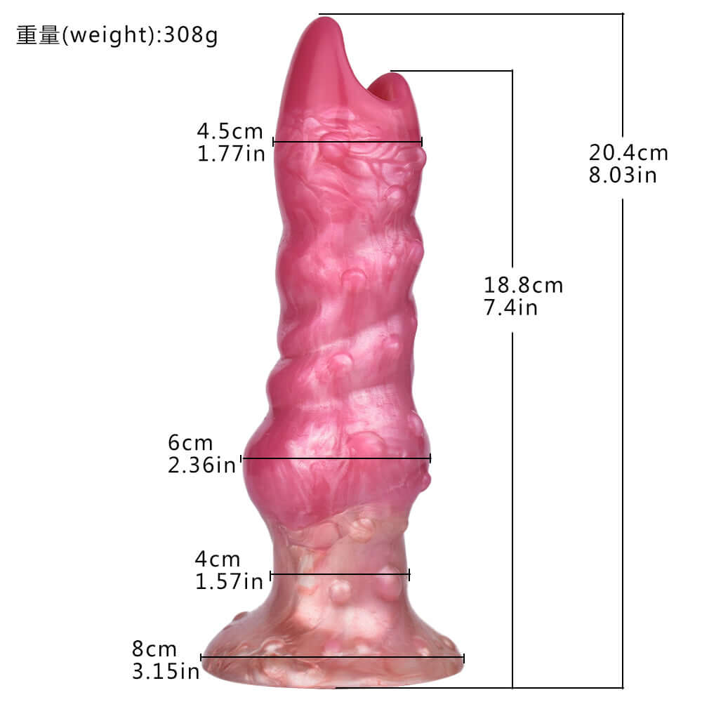 Dragon Dildo™ | Yautja Ovipositor Alien Dildo Color: Vortex
