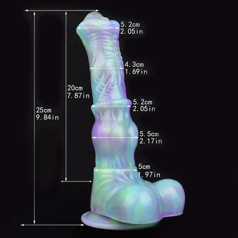 Dragon Dildo® | Equinal Unicorn Dildo Color: Ethereal