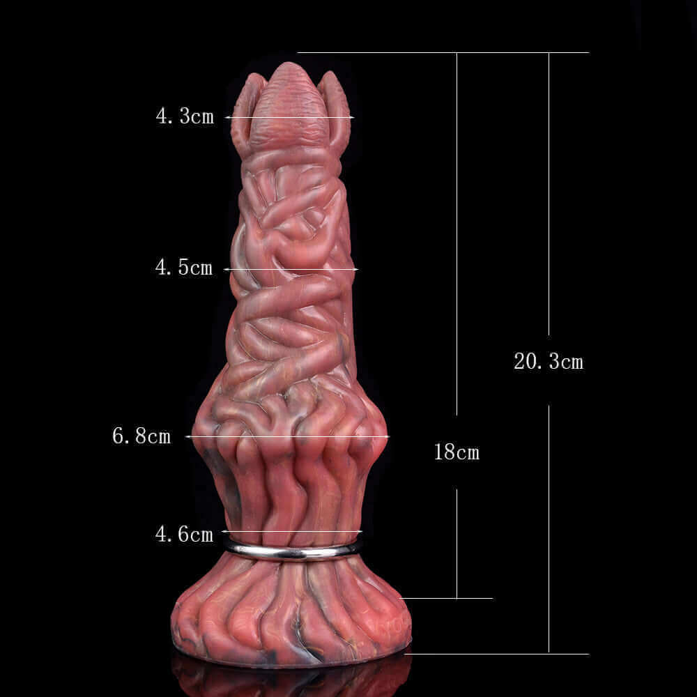 Pandora Ovipositor Alien Dildo dimensions and features for sci-fi pleasure experience.