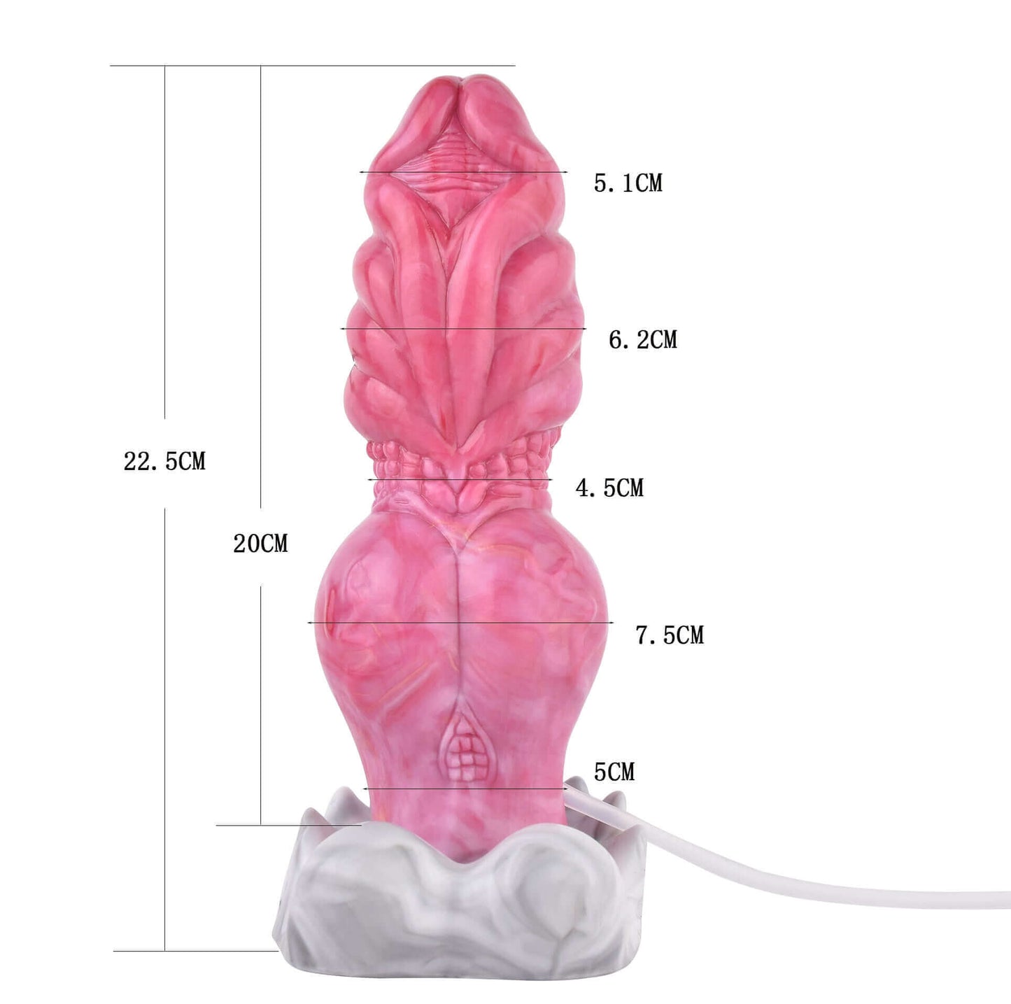 Dragon Dildo™ | Warg - Ejaculating Wolf Dildo Colour: Pink