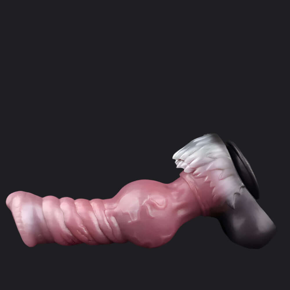 The Werewolf King, the largest werewolf dildo, showcasing unique design for wild cravings and intimate adventures.