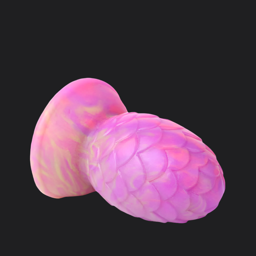 Dragon Dildo™ | Tiamat Egg Butt Plug Color: Dragonflower