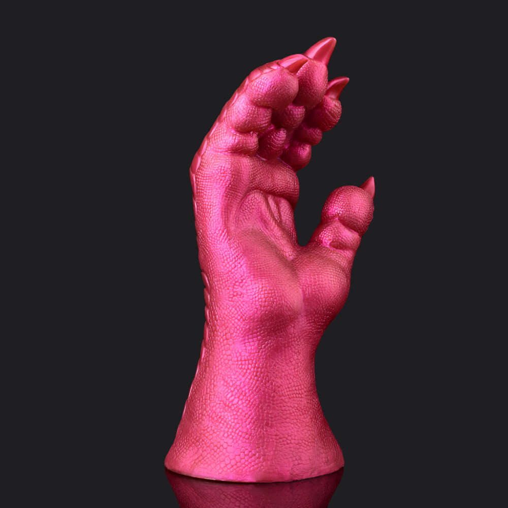 Dragon Dildo™ | Dragon Claw - Pink Colour: PInk