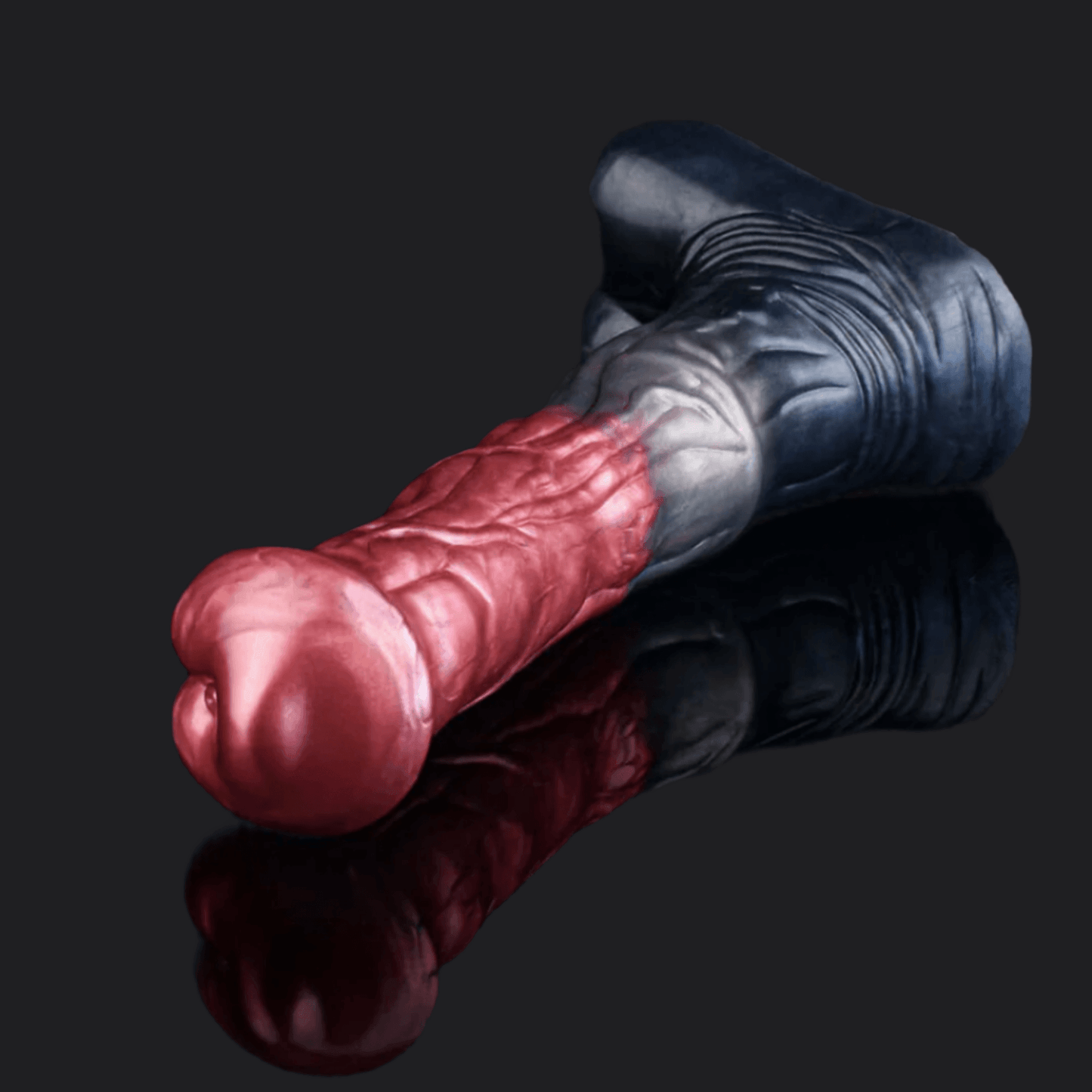 Dragon Dildo® | Akhal Tekes Horse Dildo - Bold Ruler Colour: Akhal Tekes