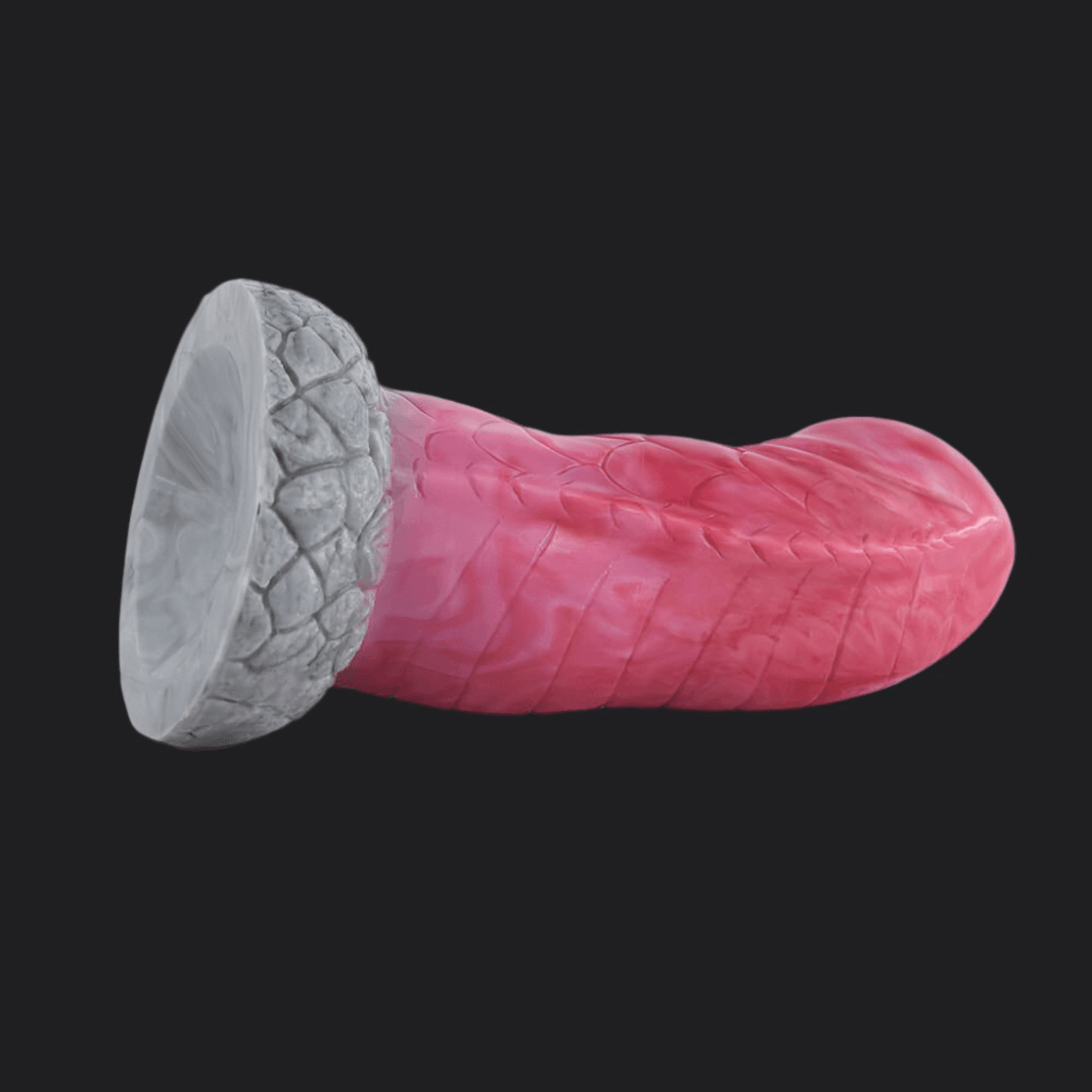 Mythical Giant Dildo featuring scales and ridges, perfect for immersive adventures. Dragon Dildo Europe.