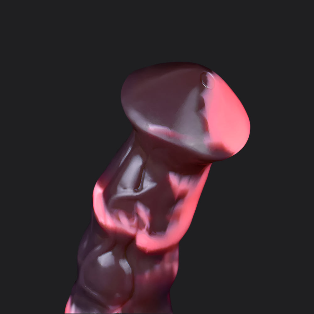 Dragon Dildo™ | Horse Dildo - Holy Bull Colour: Brown & Pink