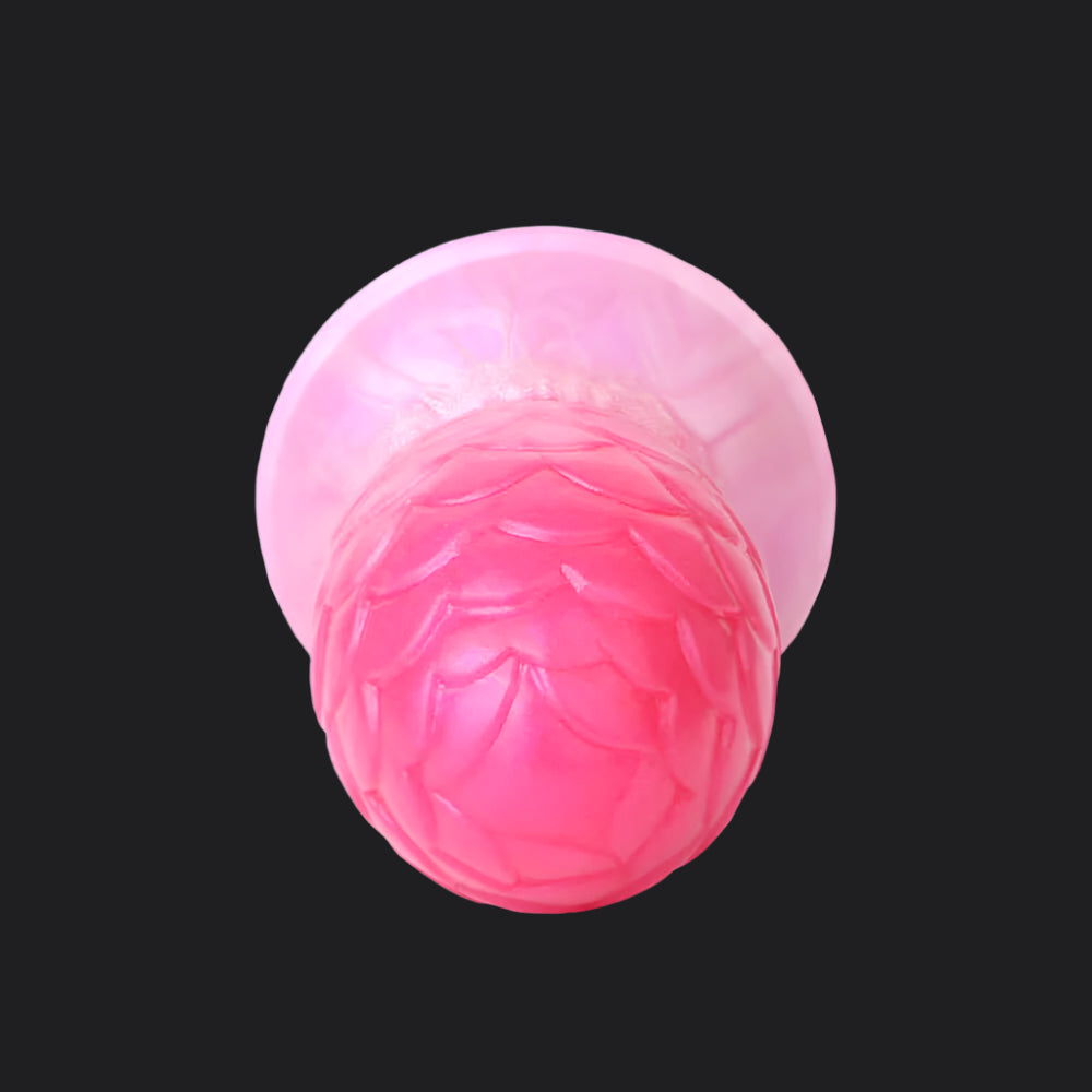 Dragon Dildo® | Tiamat Egg Butt Plug Color: Swamp Monster