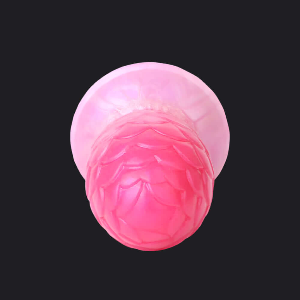 Dragon Dildo® | Tiamat Egg Butt Plug Color: Swamp Monster