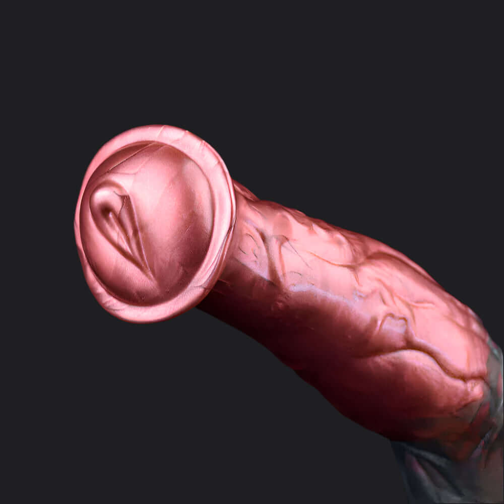 Dragon Dildo® | Akhal Tekes Horse Dildo - Black Caviar Colour: Akhal Tekes