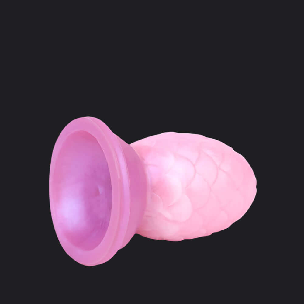 Dragon Dildo® | Tiamat Egg Butt Plug Color: pink