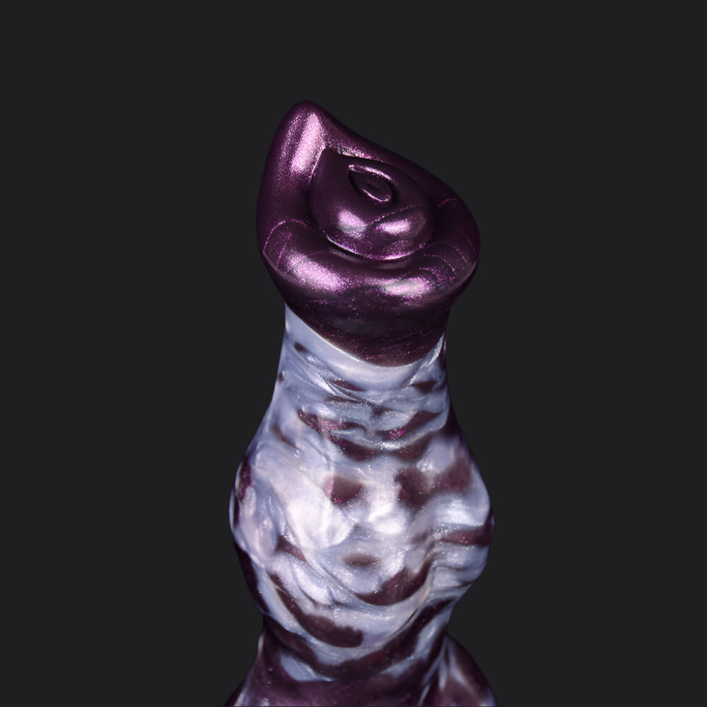 Dragon Dildo® | Dark Ice Monster Dildo - Grootslang Colour: Dark Ice Monster