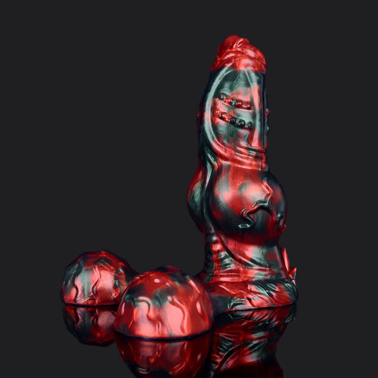 Dragon Dildo™ | Chaos Monster Dildo - Cù-sìth Colour: Chaos Monster