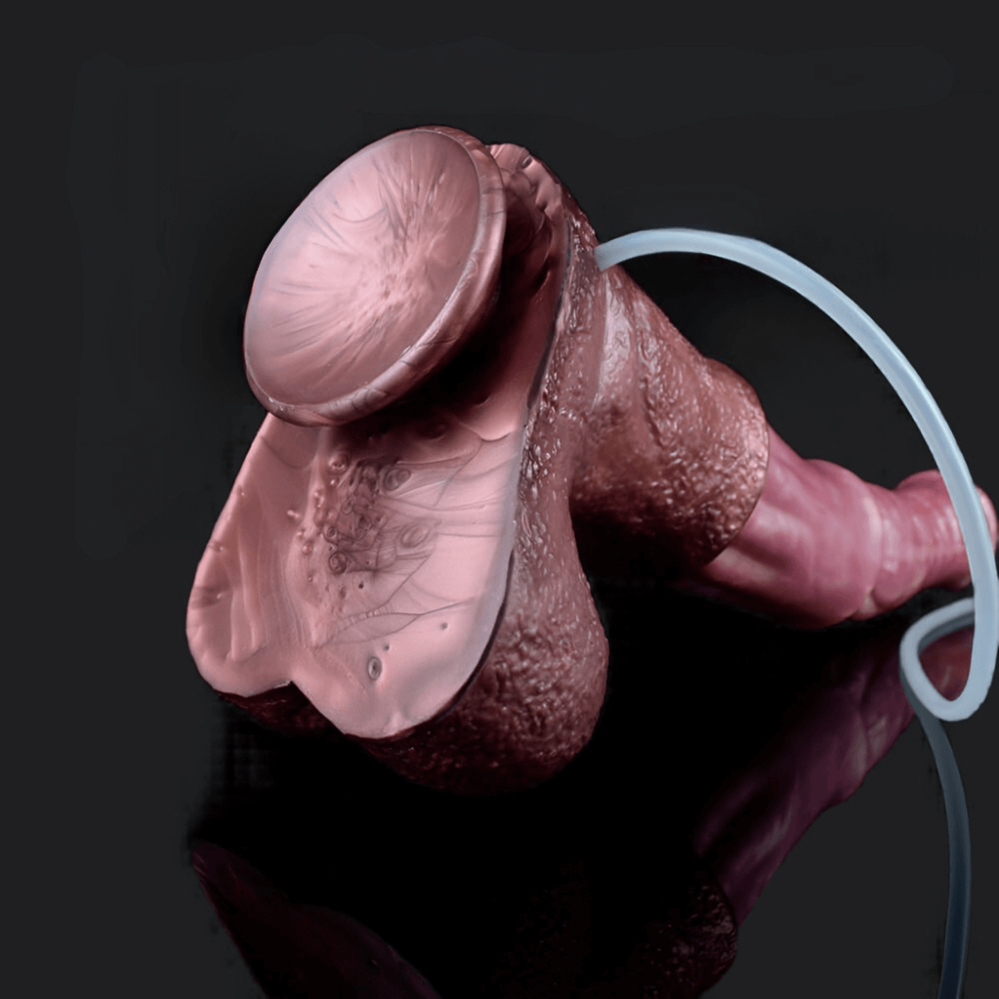 Dragon Dildo® | Horse Dildo - Kentucky Derby Ejaculating Colour: Realistic