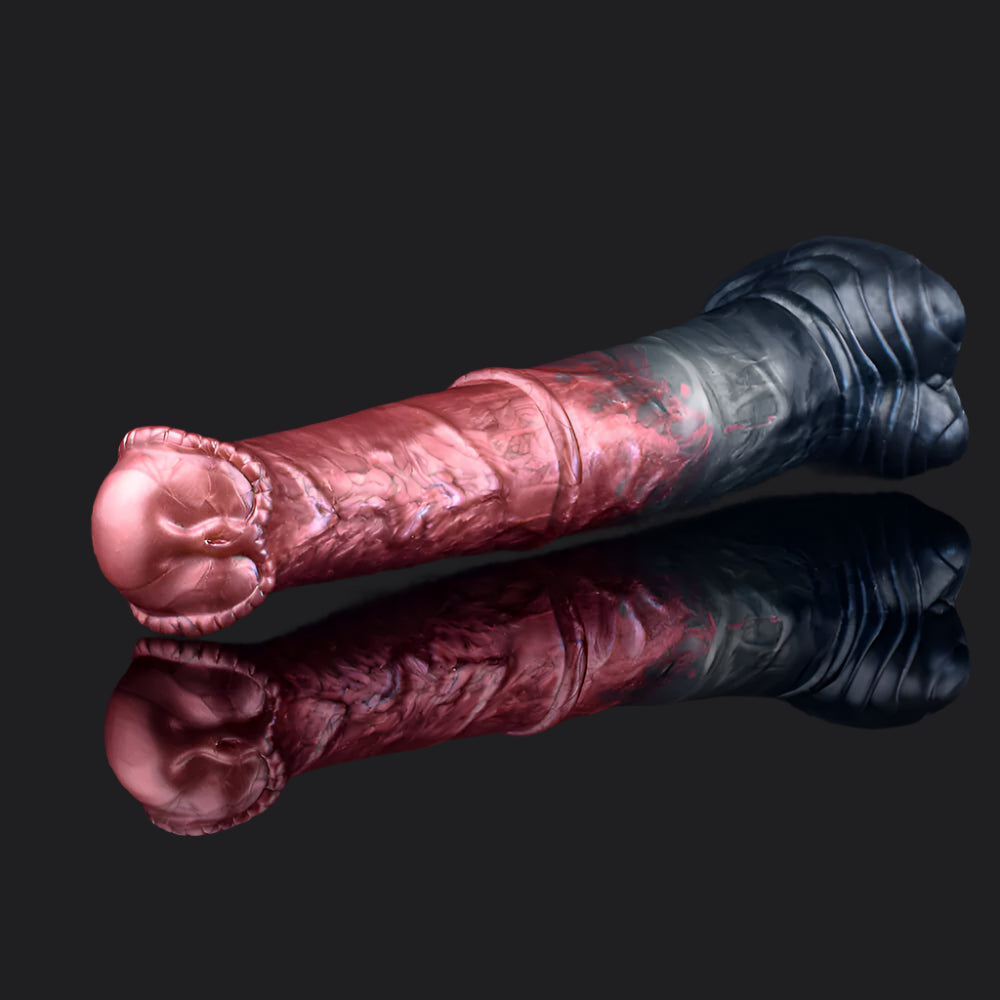 Dragon Dildo™ | Akhal Tekes Horse Dildo - Count Fleet Colour: Akhal Tekes