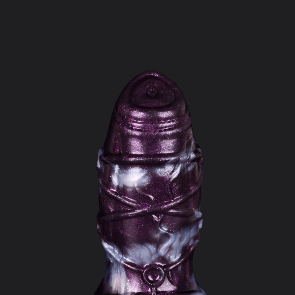 Dragon Dildo™ | Dark Ice Monster Dildo - Alastor Colour: Dark Ice Monster
