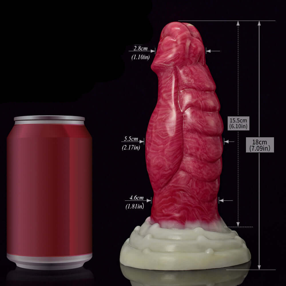 Dragon Dildo® | Dragon Dildo - Shadow Dragon Colour: Blood Wyrm