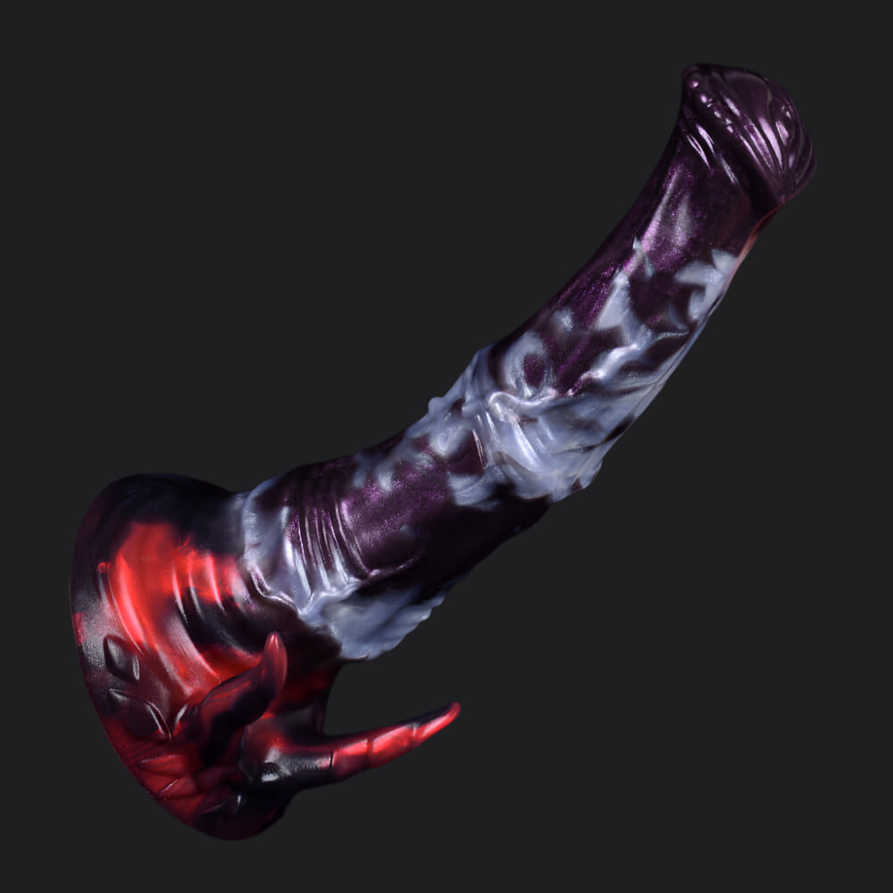 Dragon Dildo™ | Dark Ice Monster Dildo - Abada Colour: Dark Ice Monster