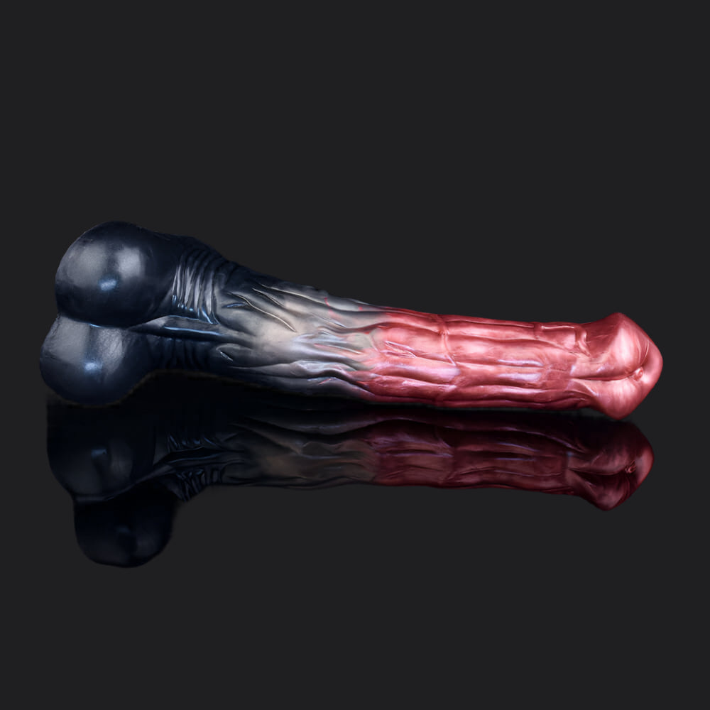 Dragon Dildo™ | Akhal Tekes Horse Dildo - Bold Ruler Colour: Akhal Tekes