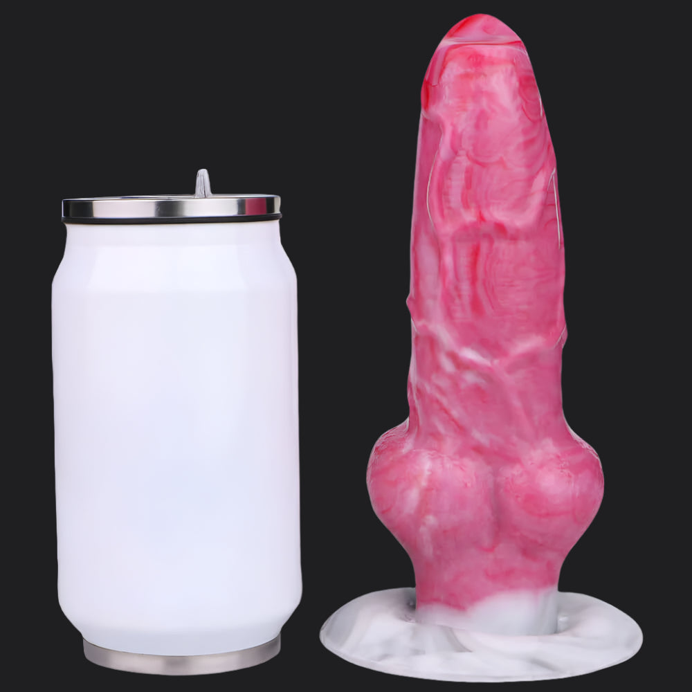 Dragon Dildo™ | Geri Wolf Dildo Color: Ruby Scale