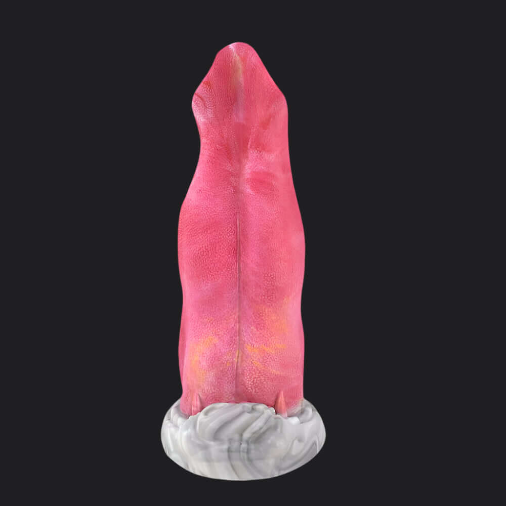 Monster's Tongue - vibrant dragon tongue dildo with lifelike texture and flexible design for intense pleasure.