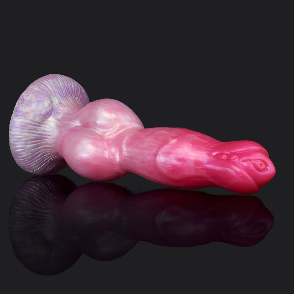 Dragon Dildo™ | Cerberus Dildo (L) Color: Swamp Monster