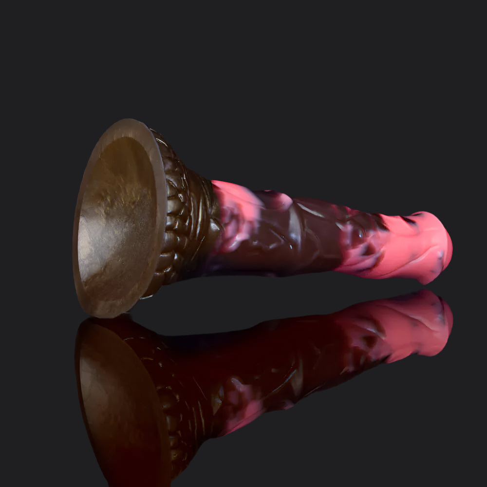 Dragon Dildo® | Horse Dildo - Spectacular Bid Colour: Brown & Pink