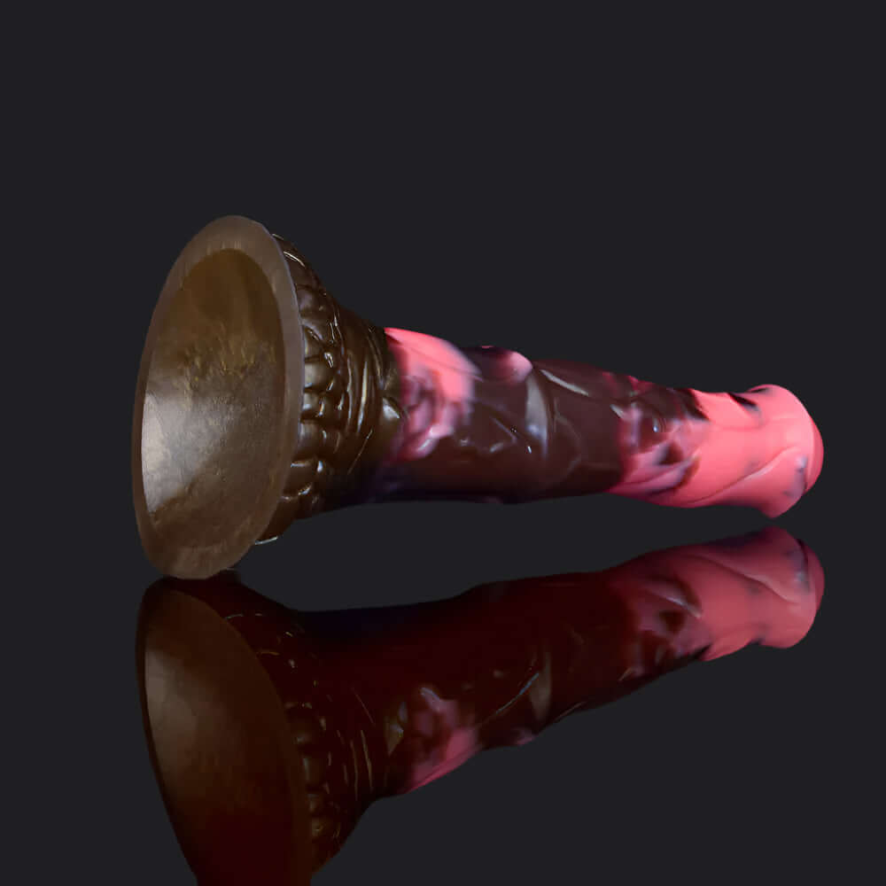 Horse Dildo - Spectacular Bid in vibrant colors, 21.4cm long design, perfect for pleasure seekers in Europe.
