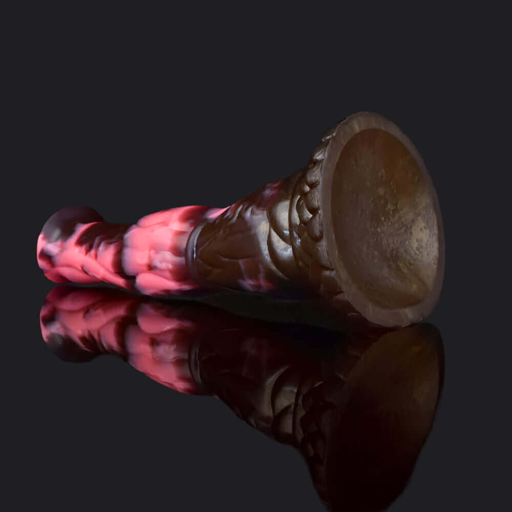 Horse Dildo - Black Caviar realistic design with vibrant colors and smooth finish for ultimate pleasure.