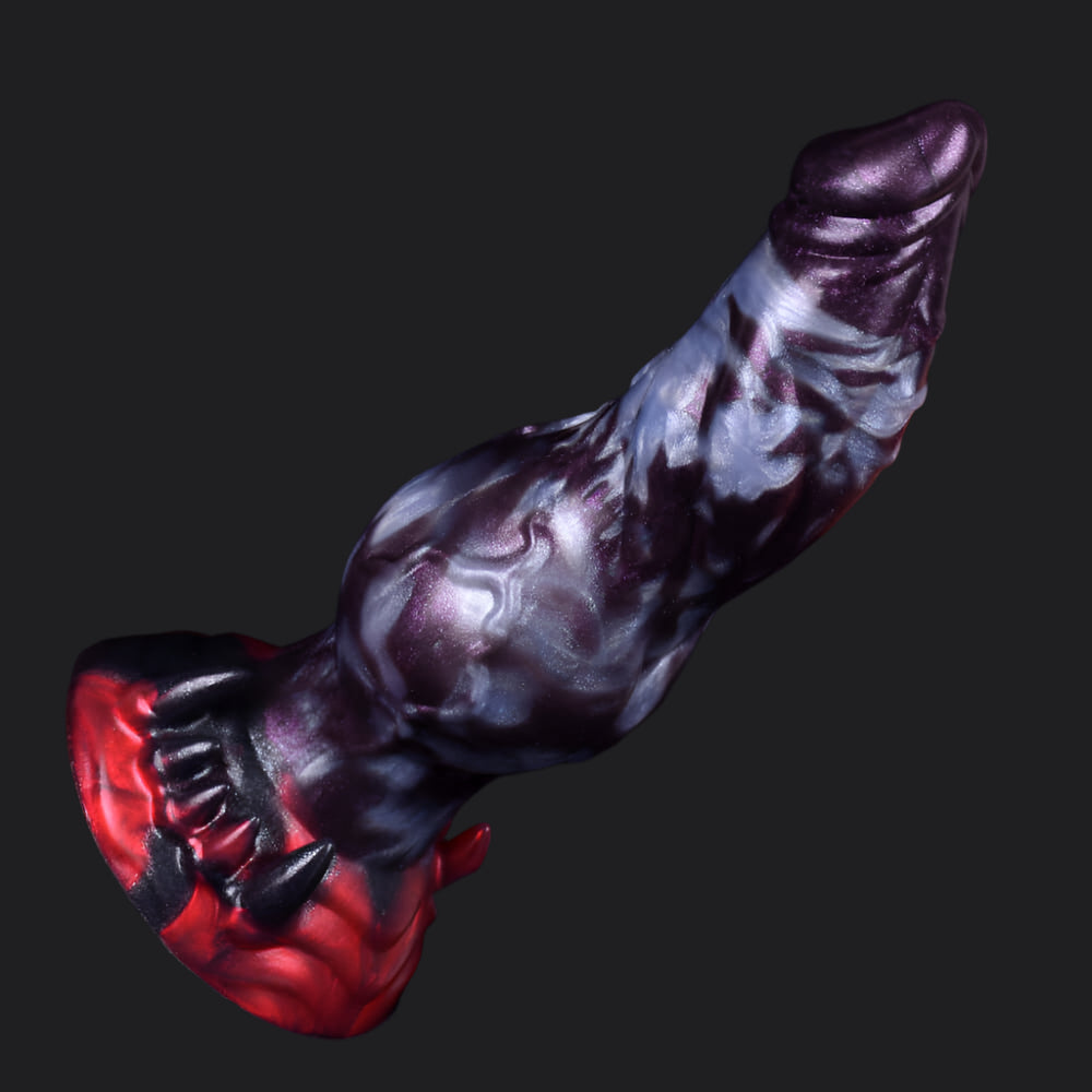 Dragon Dildo™ | Dark Ice Monster Dildo - Manticore Colour: Dark Ice Monster