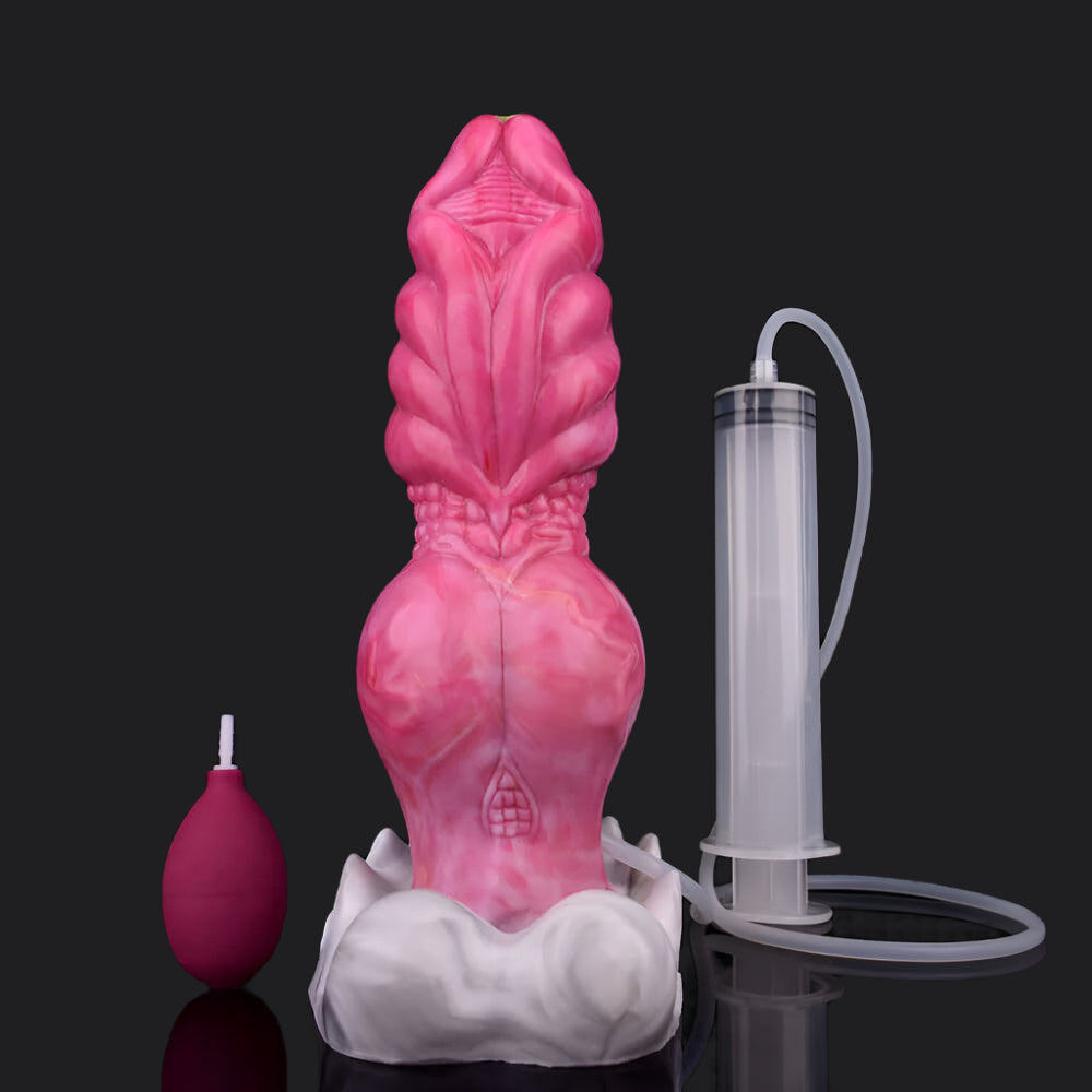 Dragon Dildo™ | Warg - Ejaculating Wolf Dildo Colour: Pink