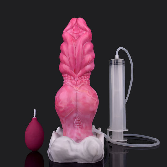 Dragon Dildo™ | Warg - Ejaculating Wolf Dildo Colour: Pink