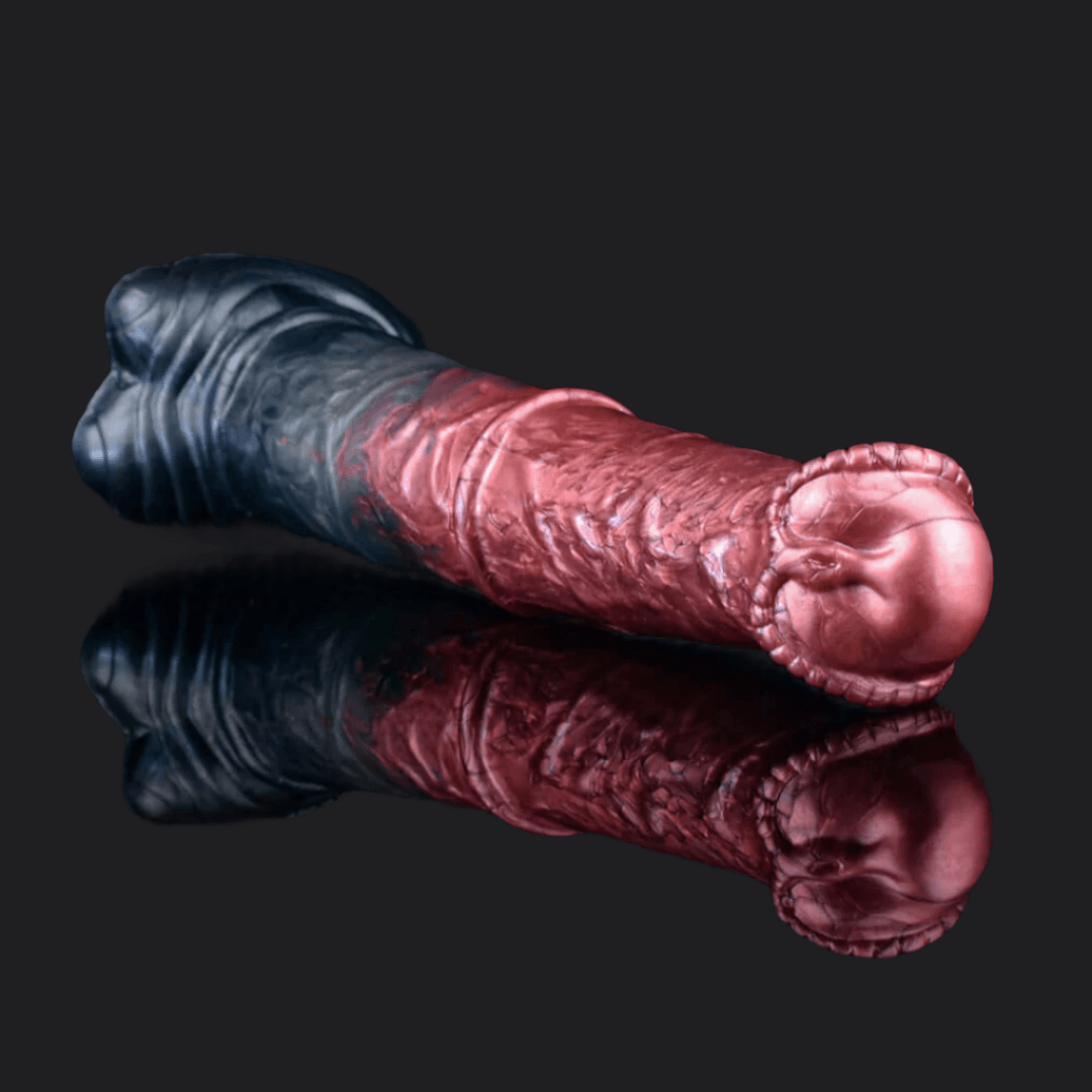 Dragon Dildo® | Akhal Tekes Horse Dildo - Count Fleet Colour: Akhal Tekes