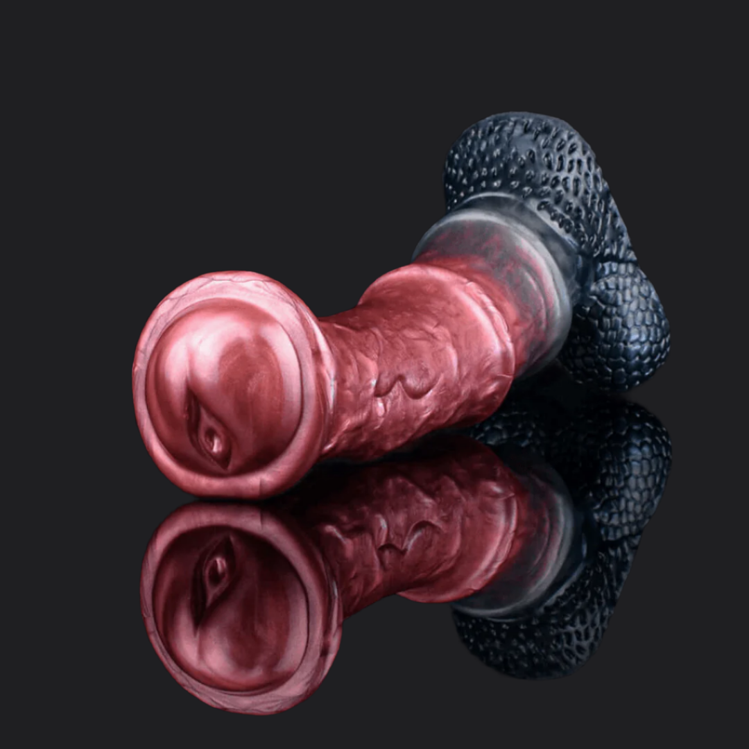 Dragon Dildo™ | Akhal Tekes Horse Dildo - Eclipse Colour: Akhal Tekes