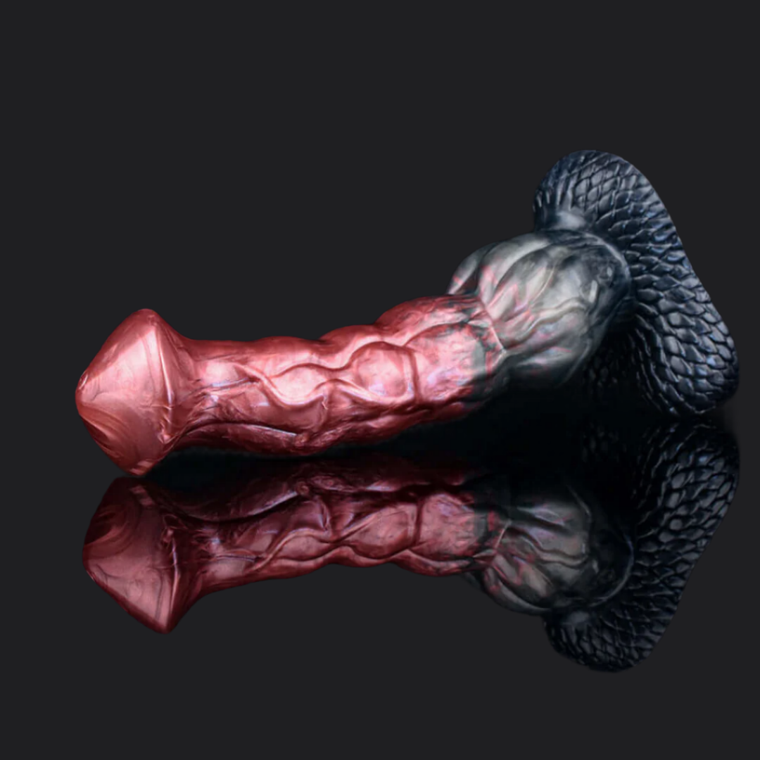 Dragon Dildo™ | Akhal Tekes Horse Dildo - Holy Bull Colour: Akhal Tekes