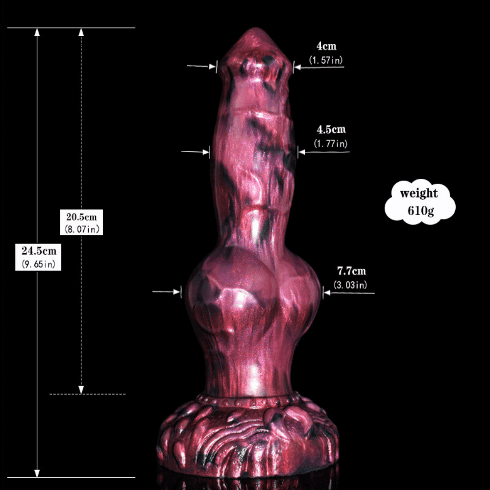 Dragon Dildo® | Canine Dildo - Bani Colour: Canine