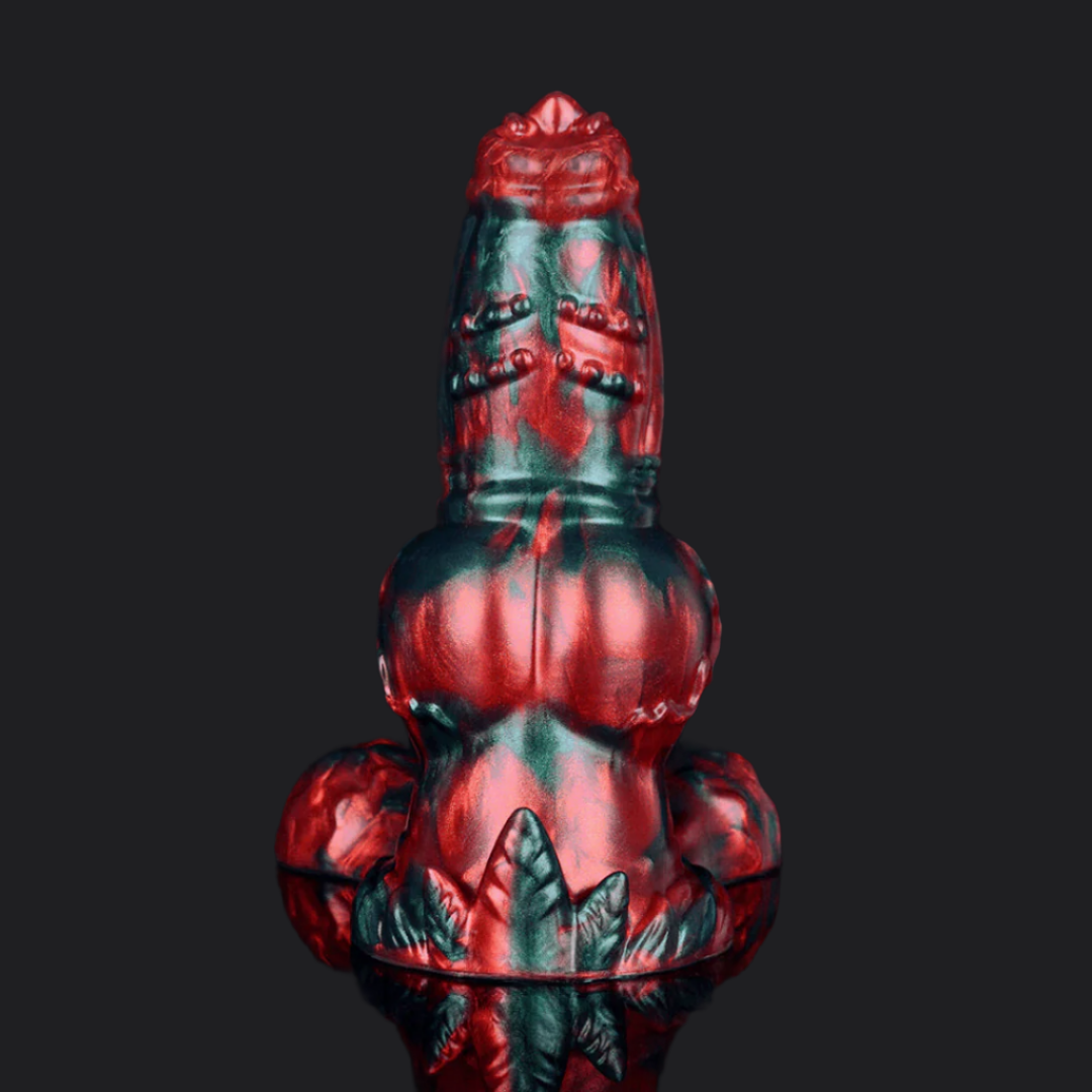 Dragon Dildo® | Chaos Monster Dildo - Cù-sìth Colour: Chaos Monster