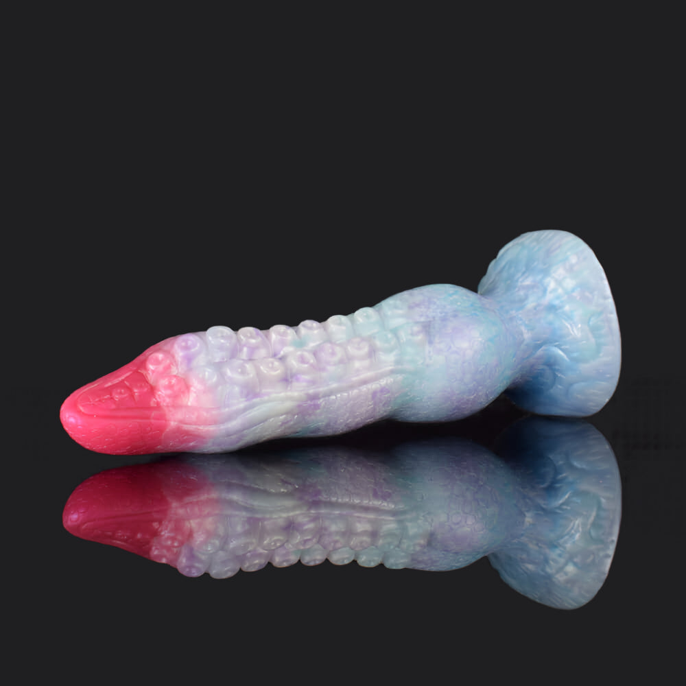 Dragon Dildo™ | Icy Blue Tentacle Monster Dildo Colour: Blue