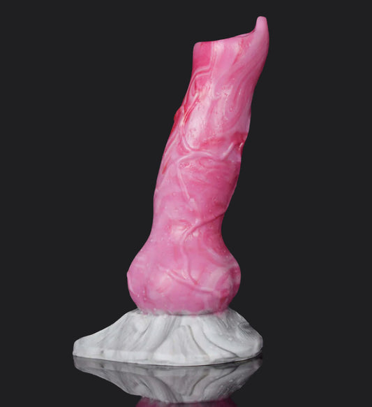 Dragon Dildo™ | Husky Dog Dildo Colour: Pink