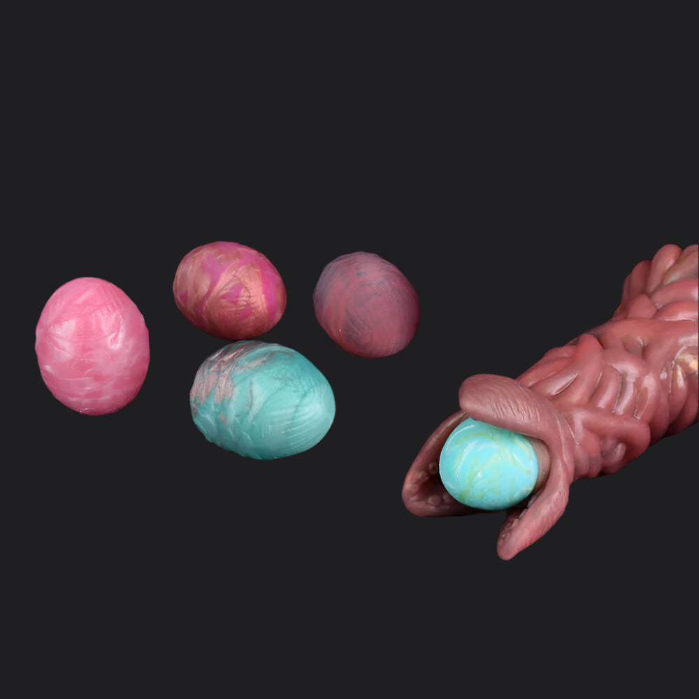 Dragon Dildo™ | Pandora Ovipositor Alien Dildo Colour: Brown