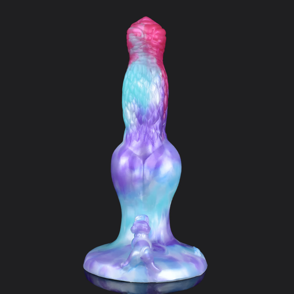 Dragon Dildo™ | Amarok Wolf Dildo Colour: Draklune