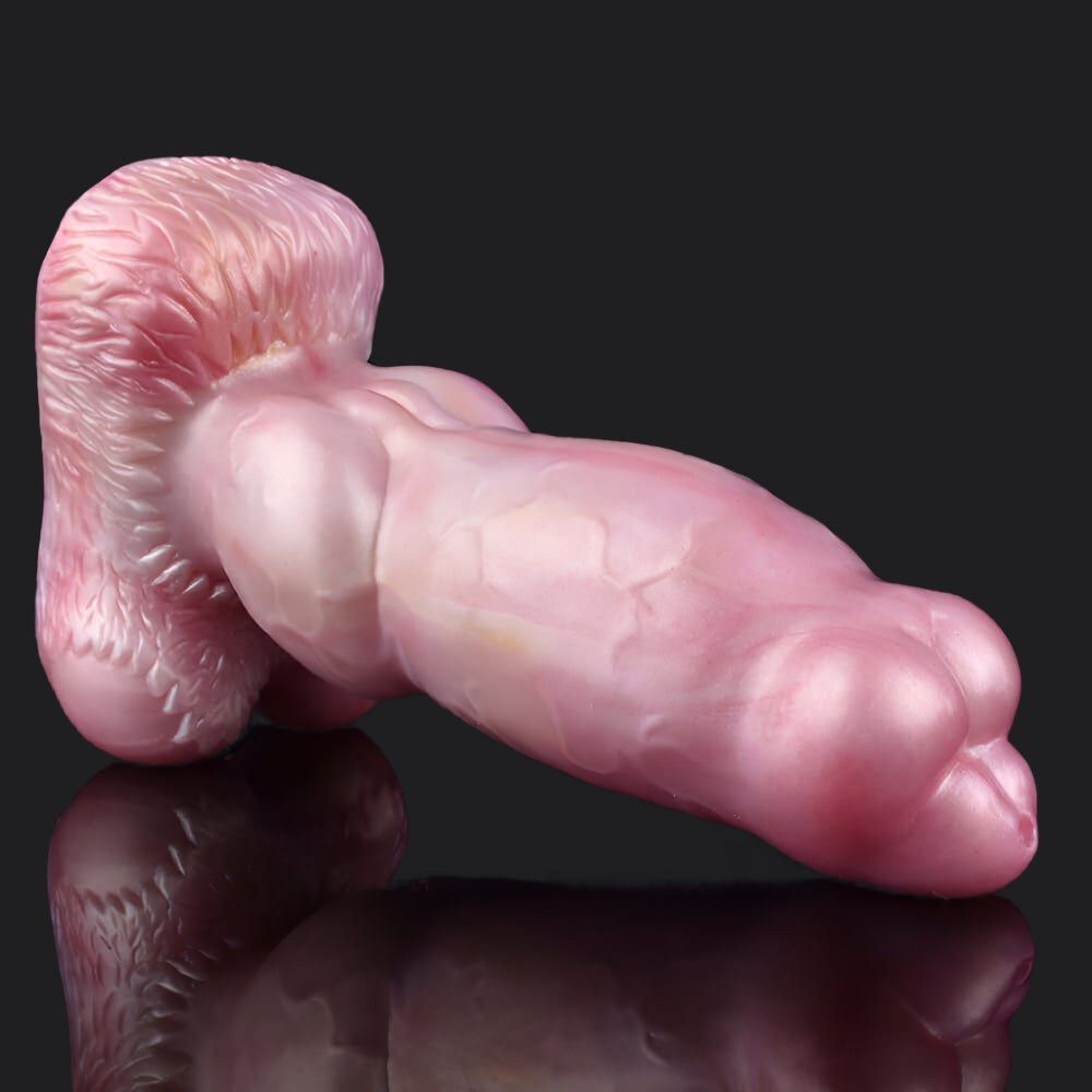Dragon Dildo™ | Inflatable Dog Dildo - Shiba Colour: Realistic