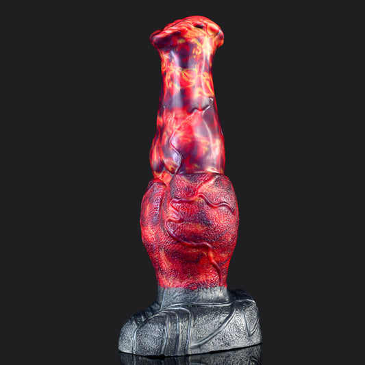 Dragon Dildo™ | Fire Dragon Dildo - Falkor Colour: Fire Dragon