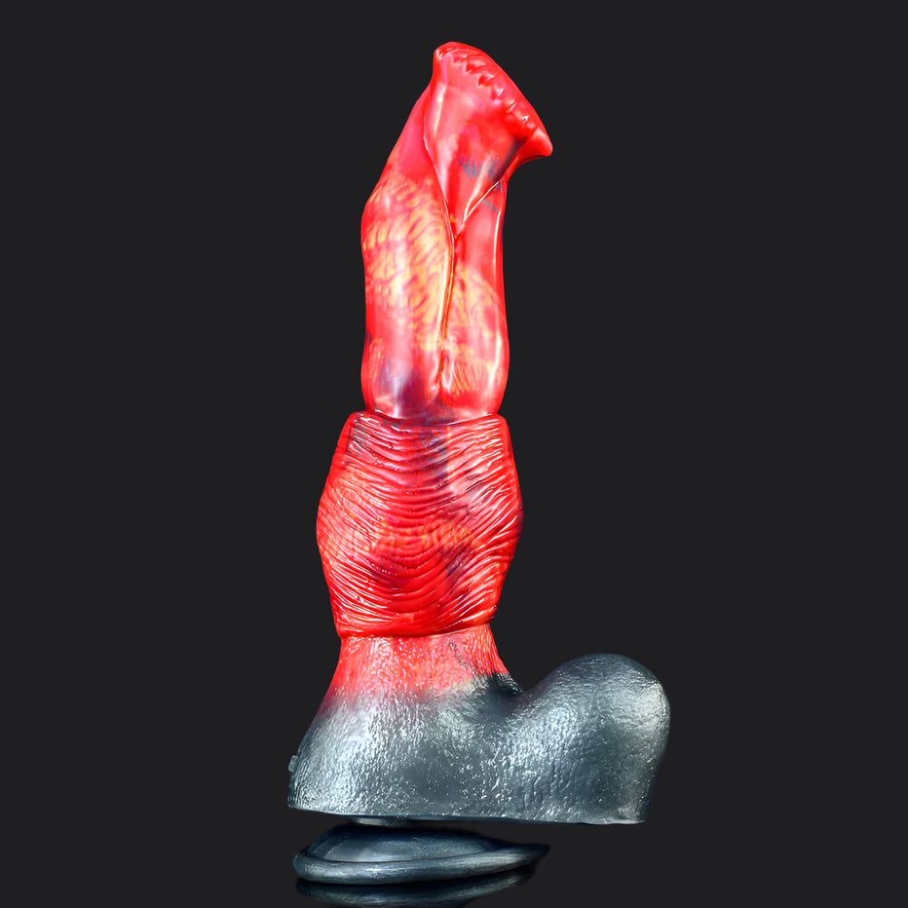Dragon Dildo™ | Fire Dragon Dildo - Mushu Colour: Fire Dragon