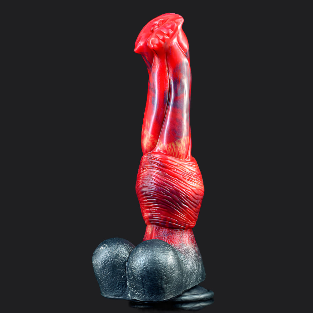 Dragon Dildo™ | Fire Dragon Dildo - Mushu Colour: Fire Dragon