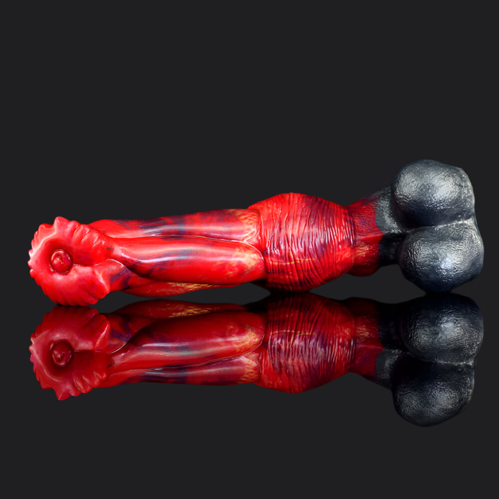 Dragon Dildo® | Fire Dragon Dildo - Mushu Colour: Fire Dragon