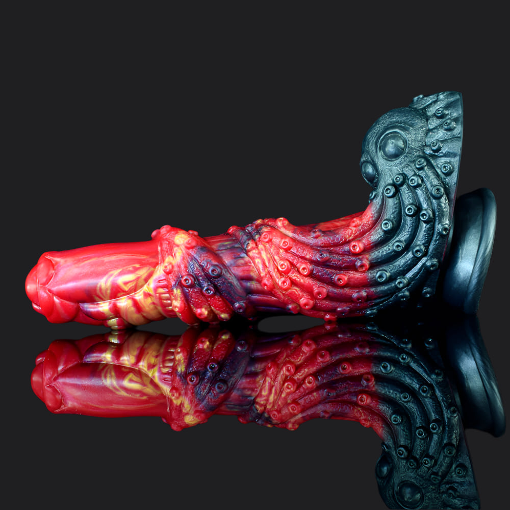 Dragon Dildo™ | Fire Dragon Dildo - Dragonite Colour: Fire Dragon