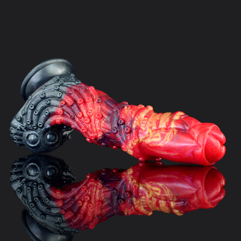 Dragon Dildo™ | Fire Dragon Dildo - Dragonite Colour: Fire Dragon