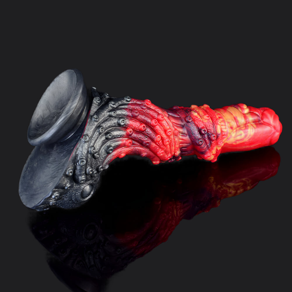 Dragon Dildo™ | Fire Dragon Dildo - Dragonite Colour: Fire Dragon