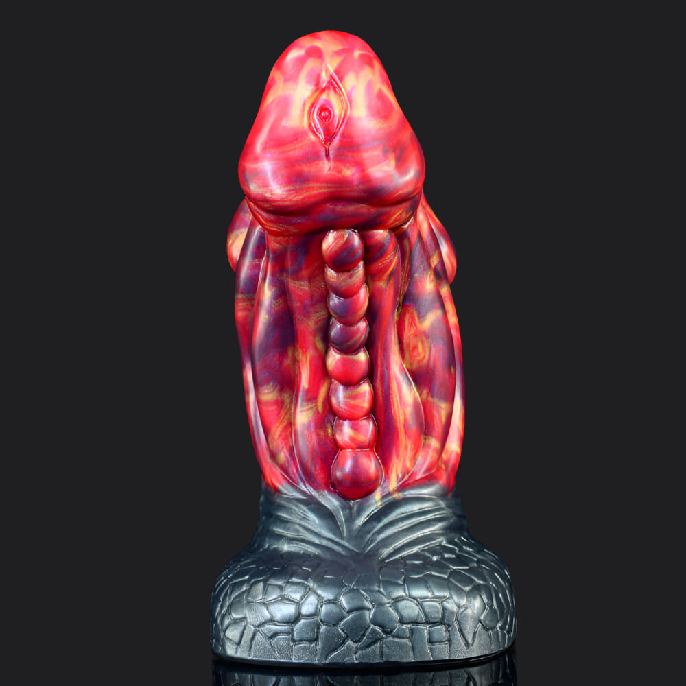 Dragon Dildo™ | Fire Dragon Dildo - Eborsisk Colour: Fire Dragon